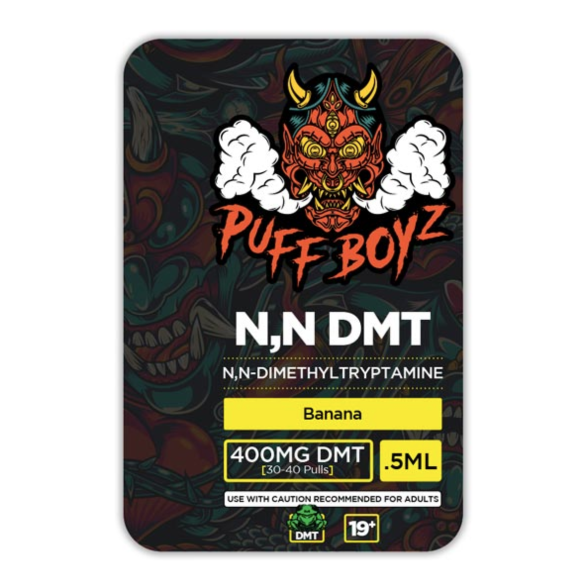 Buy DMT NN .5ML(400MG DMT) – Puff Boyz – Banana Online