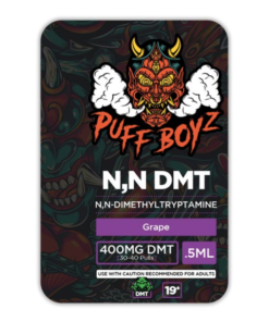 Buy DMT NN .5ML(400MG DMT) – Puff Boyz – Grape Online
