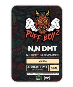 Buy DMT NN .5ML(400MG DMT) – Puff Boyz – Vanilla Online