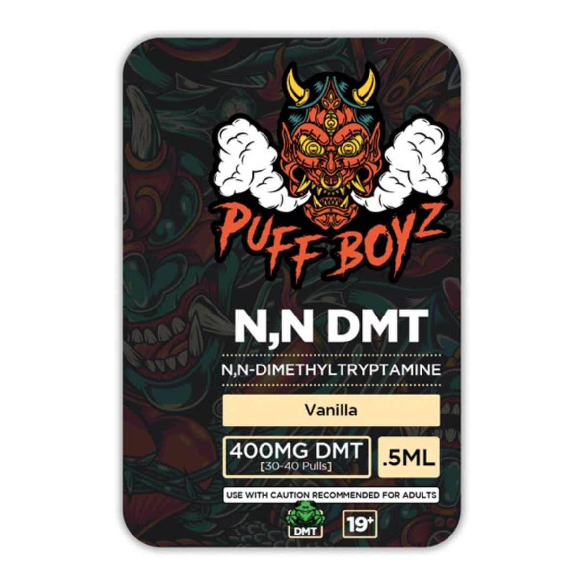 Buy DMT NN .5ML(400MG DMT) – Puff Boyz – Vanilla Online