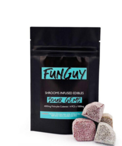 Buy FunGuy Assorted Sour Gems 4000mg Online