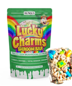 Buy Lucky Charms Shroom Bar 2000MG Online