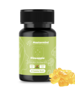 Buy Mastermind Psilo Magic Mushroom Gummy Bear Microdose – 3000MG – Pineapple Online