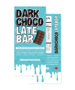 Buy Mungus – Magic Mushroom Dark Chocolate Bar – 3 Grams Online