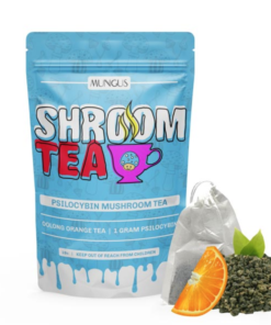 Buy Oolong Orange Shroom Tea 1 GRAM Online